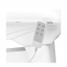 Beauty Bed SILLON BASIC (PU, 3 Motors), Rotary, White